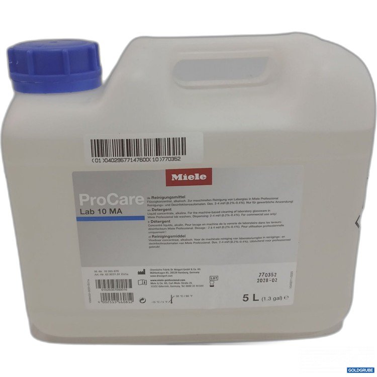 Artikel Nr. 884329: Miele ProCare Lab 10 MA Reinigungsmittel 5l
