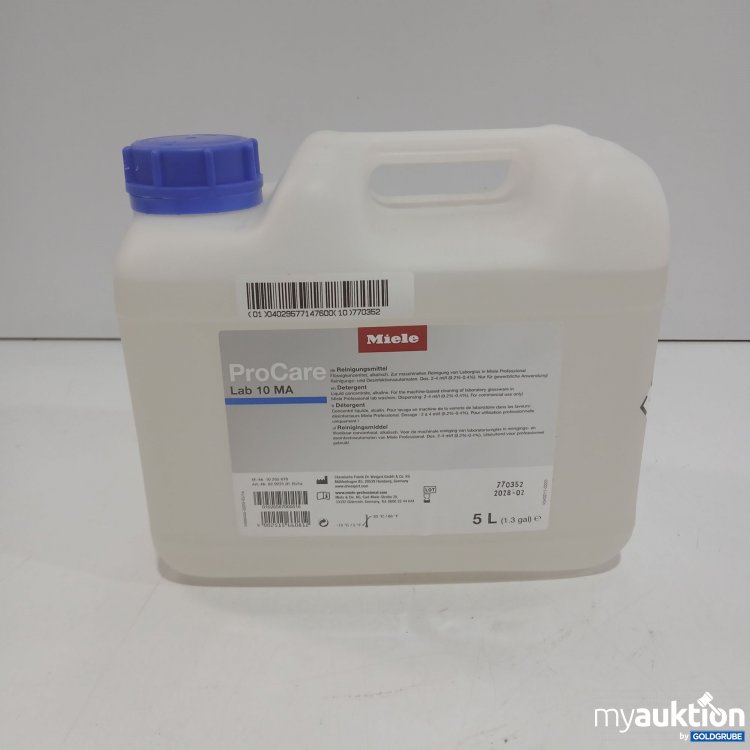 Artikel Nr. 884329: Miele ProCare Lab 10 MA Reinigungsmittel 5l