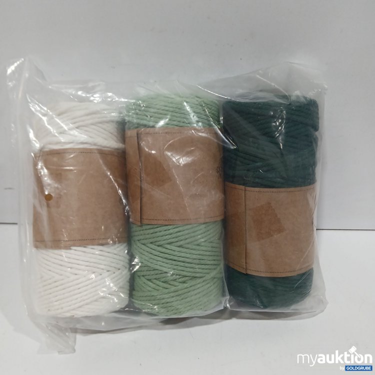 Artikel Nr. 885329: Macrame Cord 3mmx100m 3 stk 