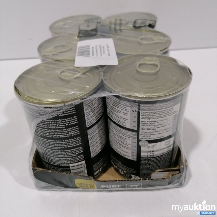 Artikel Nr. 891329: Select Gold Pure Pferd Pate 6x400g