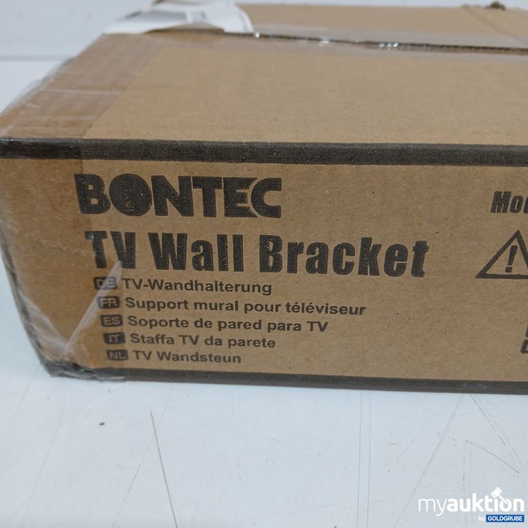 Artikel Nr. 892329 Artikel Nr. 892329: BONTEC TV Wall Bracket