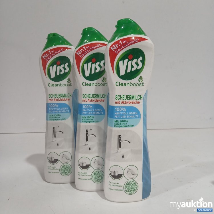 Artikel Nr. 894329: Viss Scheuermilch je 500ml 