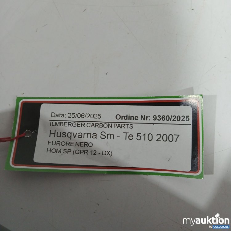 Artikel Nr. 897329: GPR Husqvarna Sm Te 510 2007 Auspuff