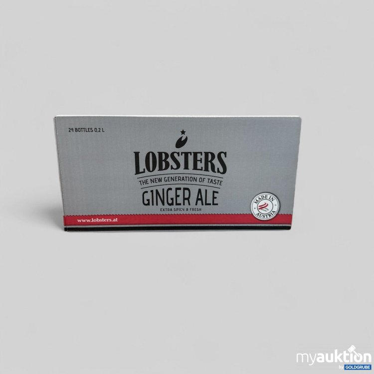 Artikel Nr. 904329: Lobsters Ginger Ale 24x0,2l