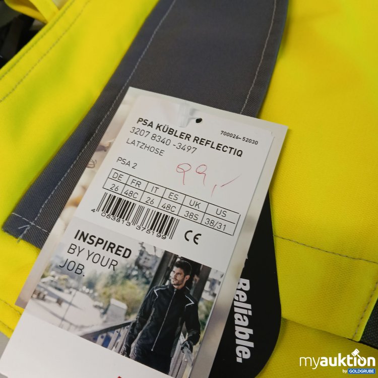 Artikel Nr. 908329: Kübler Latzhose 