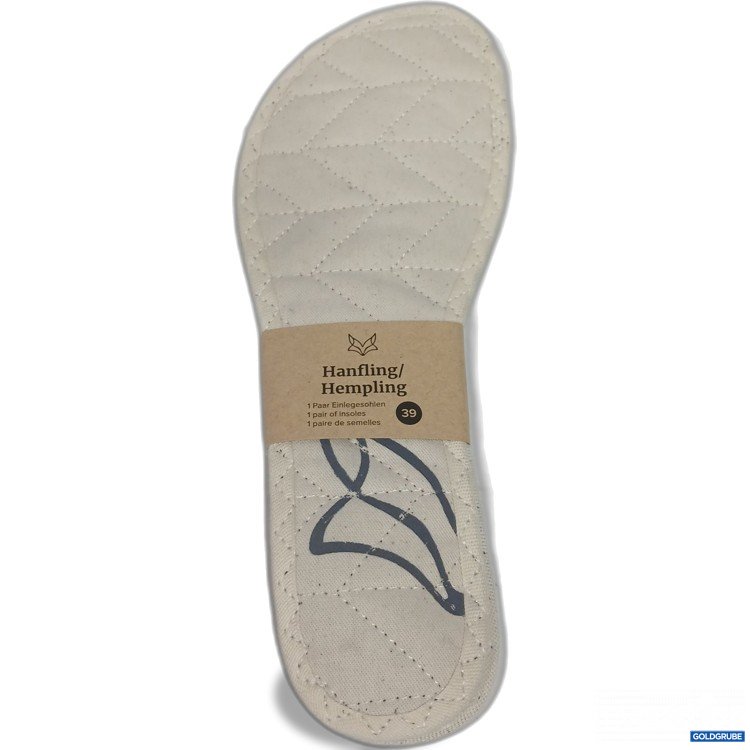 Artikel Nr. 914329: Hanfling Einlegsohlen 