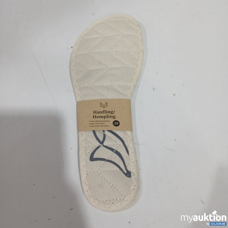 Artikel Nr. 914329: Hanfling Einlegsohlen 