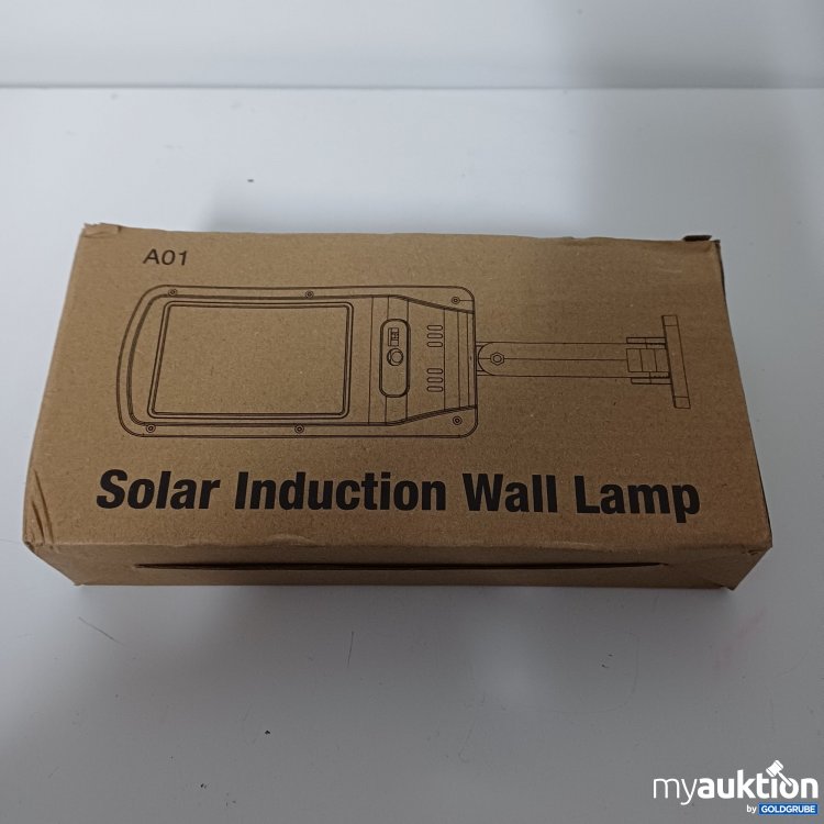 Artikel Nr. 917329 Artikel Nr. 917329: Sensled Solar-Induktions-Wandleuchte