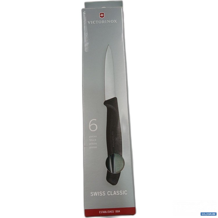 Artikel Nr. 921329: Victorinox Swiss Classic 6 Stück 8cm Schwarz