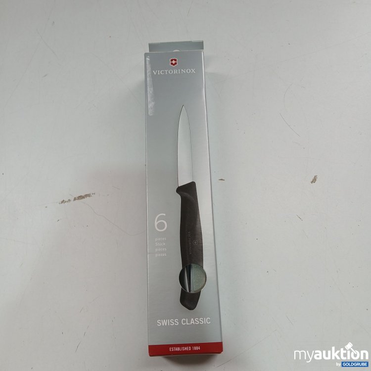 Artikel Nr. 921329: Victorinox Swiss Classic 6 Stück 8cm Schwarz
