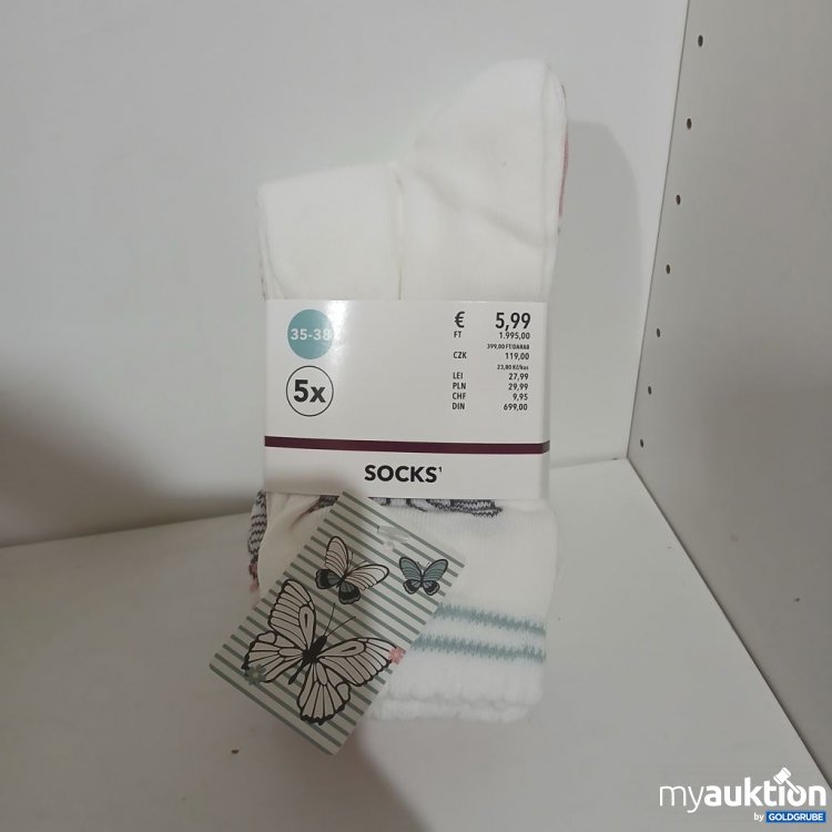 Artikel Nr. 930329 Artikel Nr. 930329: SOCKS Socken 35-38
