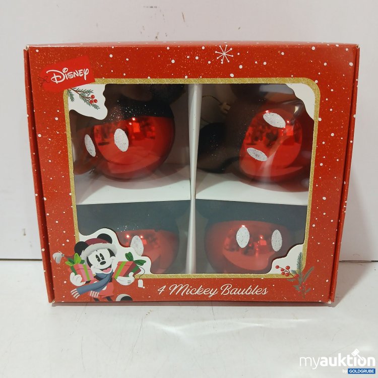 Artikel Nr. 931329: Disney 4 Mickey Baubles 