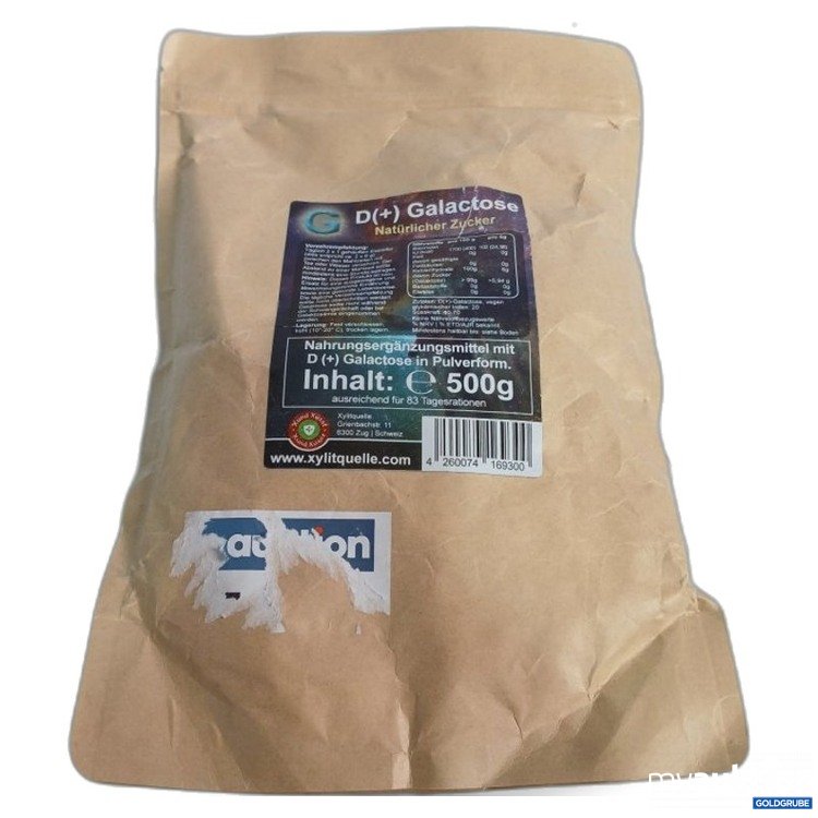 Artikel Nr. 935329 Artikel Nr. 935329: D(+) Galactose Pulver 500 g
