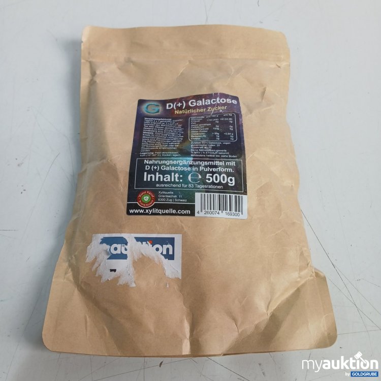 Artikel Nr. 935329 Artikel Nr. 935329: D(+) Galactose Pulver 500 g