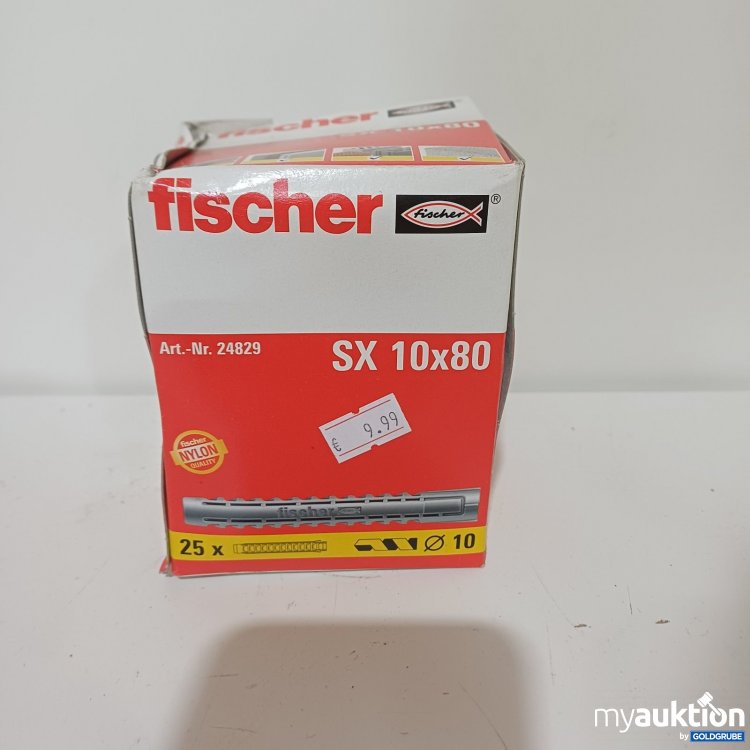 Artikel Nr. 940329: fischer 25 x SX 10x80 Dübel