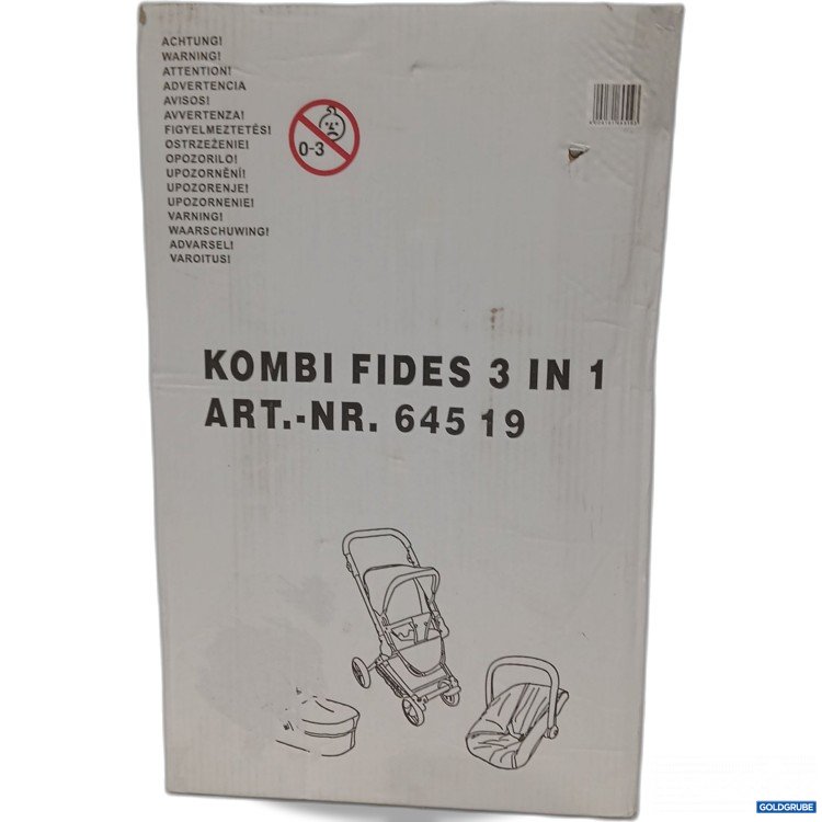 Artikel Nr. 956329: Bayer Chic Kombi Fides 3in1 645 19 