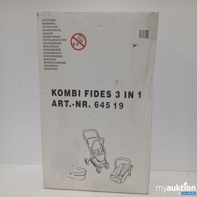 Artikel Nr. 956329: Bayer Chic Kombi Fides 3in1 645 19 