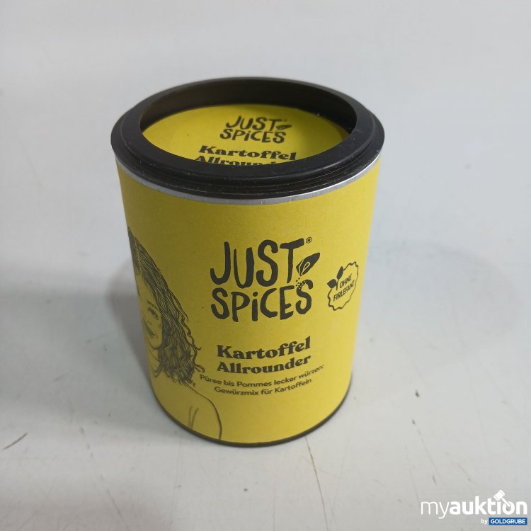 Artikel Nr. 959329: Just Spices Kartoffel Allrounder 60g 