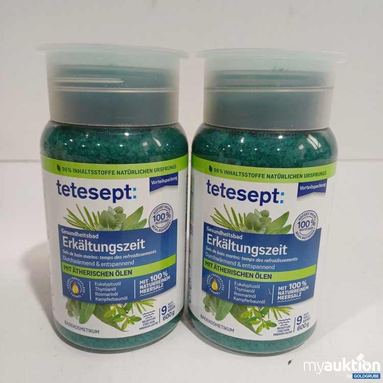 Artikel Nr. 962329: Tetesept Gesundheitsbad Erkältungszeit je 600g