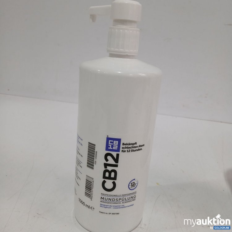 Artikel Nr. 963329: Mundspülung CB12 1000 ml 