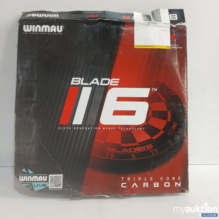 Artikel Nr. 964329 Artikel Nr. 964329: Winmau Blade 6 Sixth Generation Blade Technology Triple Core Carbon