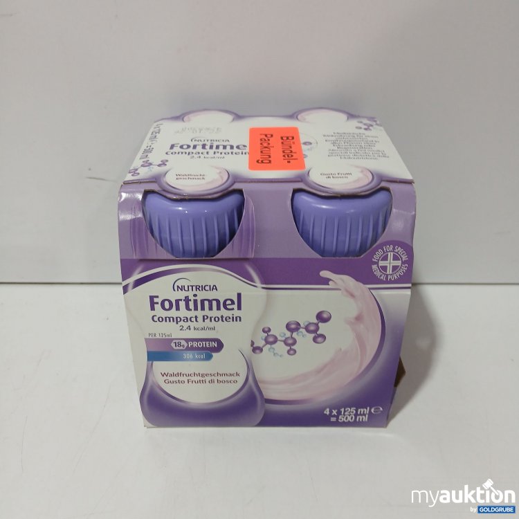 Artikel Nr. 967329: Nutricia Fortimel Compact Protein Waldfrucht Geschmack 4×125ml