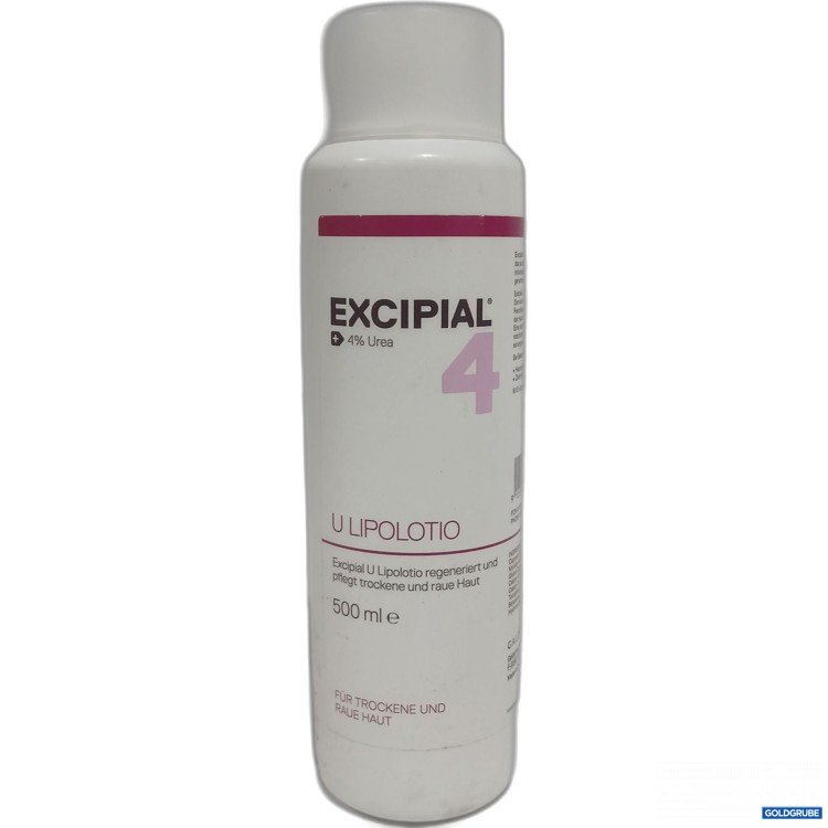 Artikel Nr. 970329 Artikel Nr. 970329: Excipial U Lipolotio 4 für trockene raue Haut 500ml