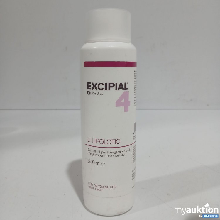 Artikel Nr. 970329 Artikel Nr. 970329: Excipial U Lipolotio 4 für trockene raue Haut 500ml