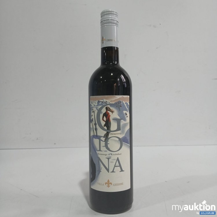 Artikel Nr. 972329: Villa Geissini Primitivo Puglia 750ml 