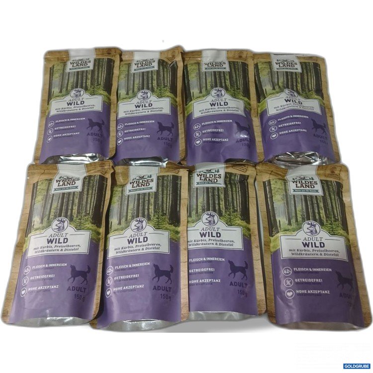 Artikel Nr. 973329: Wildes Land Adult Wild 
8×150g