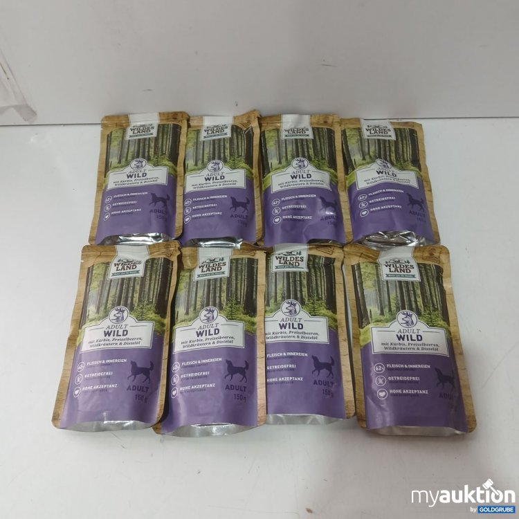 Artikel Nr. 973329: Wildes Land Adult Wild 
8×150g