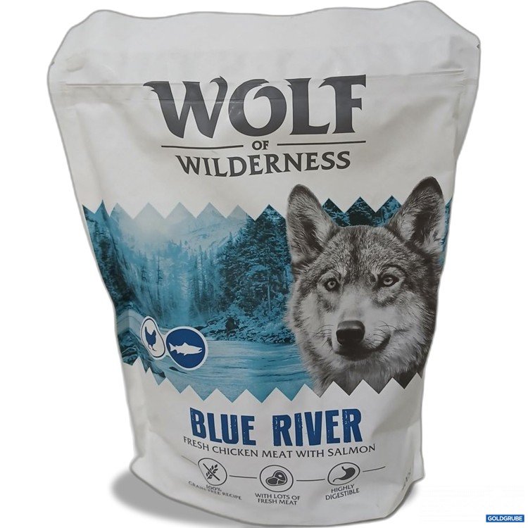 Artikel Nr. 978329: WOLF of Wilderness Blue River Hundefutter 400g