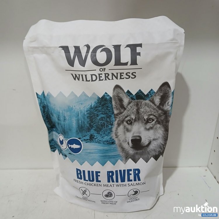 Artikel Nr. 978329: WOLF of Wilderness Blue River Hundefutter 400g