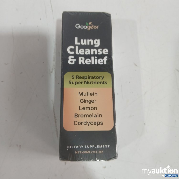 Artikel Nr. 979329: Googer Lung Cleanse & relief Dietry Supplement 60ml 