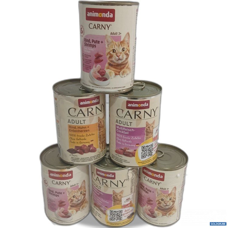 Artikel Nr. 986329: Animonda Carny Katzenfutter diverse Sorten 6x400g