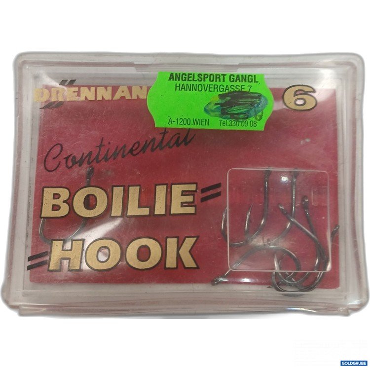 Artikel Nr. 987329 Artikel Nr. 987329: Drennan Continental Boilie Hook