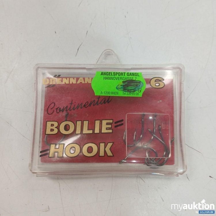 Artikel Nr. 987329 Artikel Nr. 987329: Drennan Continental Boilie Hook
