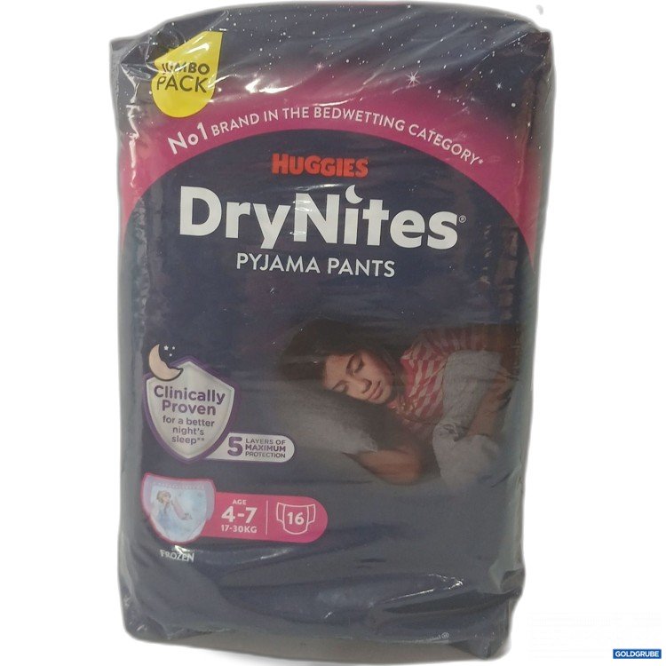 Artikel Nr. 989329 Artikel Nr. 989329: Huggies Dry Nites Pyjama Pants 4-7 16Stk