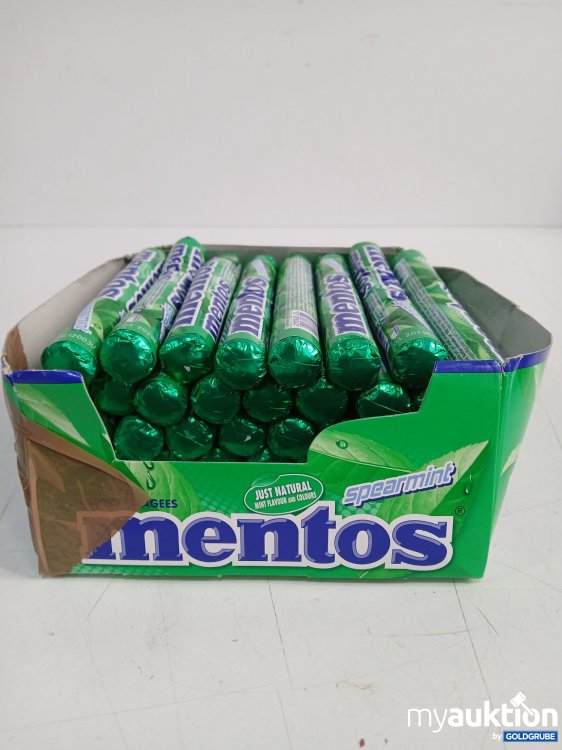 Artikel Nr. 997329 Artikel Nr. 997329: MENTOS Spermint