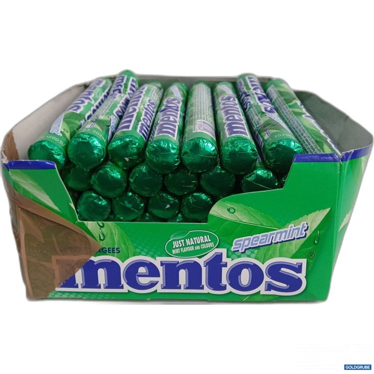 Artikel Nr. 997329 Artikel Nr. 997329: MENTOS Spermint
