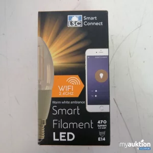 Auktion LSC Smart Connect Smart Filament LED