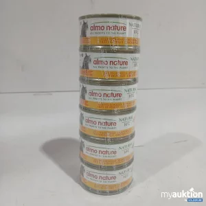 Artikel Nr. 477329: almo nature Katzenfutter Hühnerfilet 6x70g
