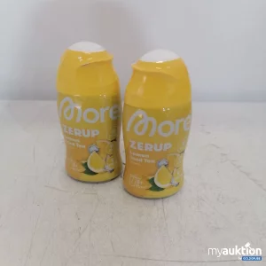 Auktion More Zerup Zitronen-Tee 2x65ml