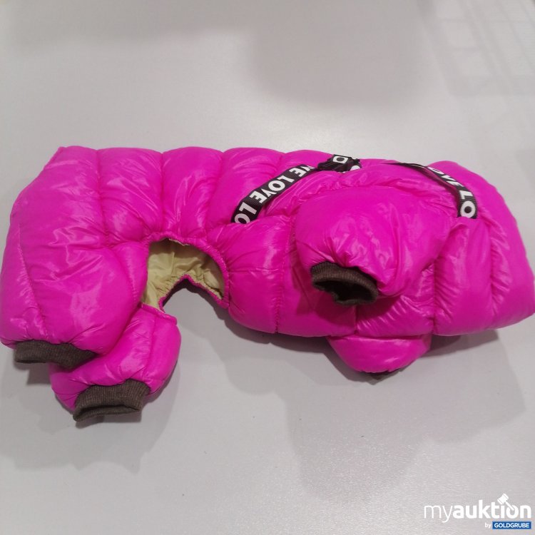 Artikel Nr. 377330 Artikel Nr. 377330: Hundejacke
