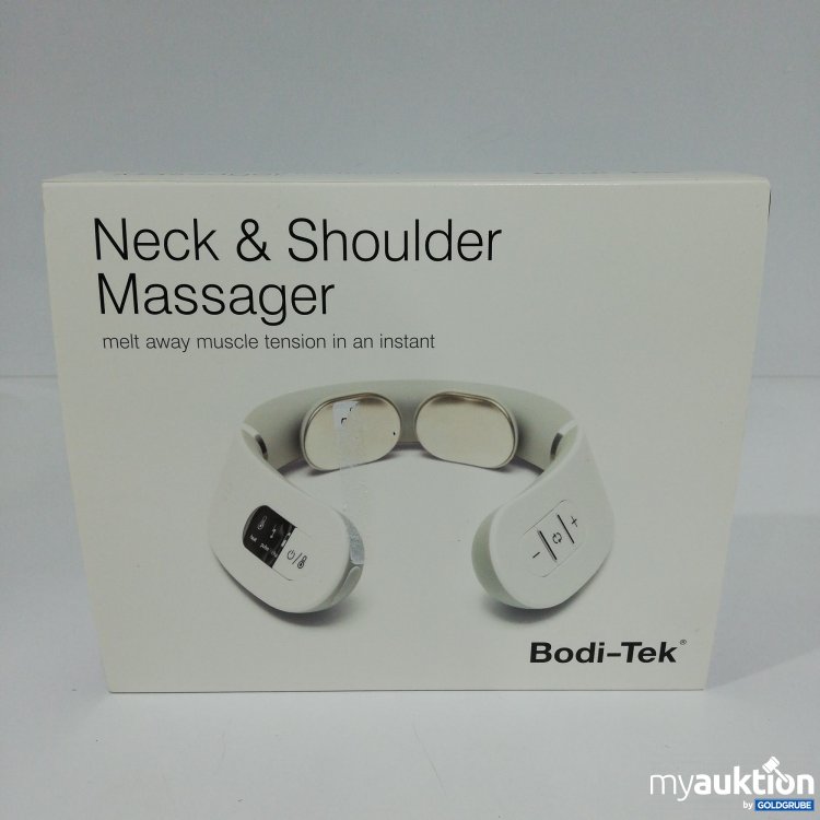 Artikel Nr. 385330 Artikel Nr. 385330: Bodi Tek Neck and Shoulder Massager