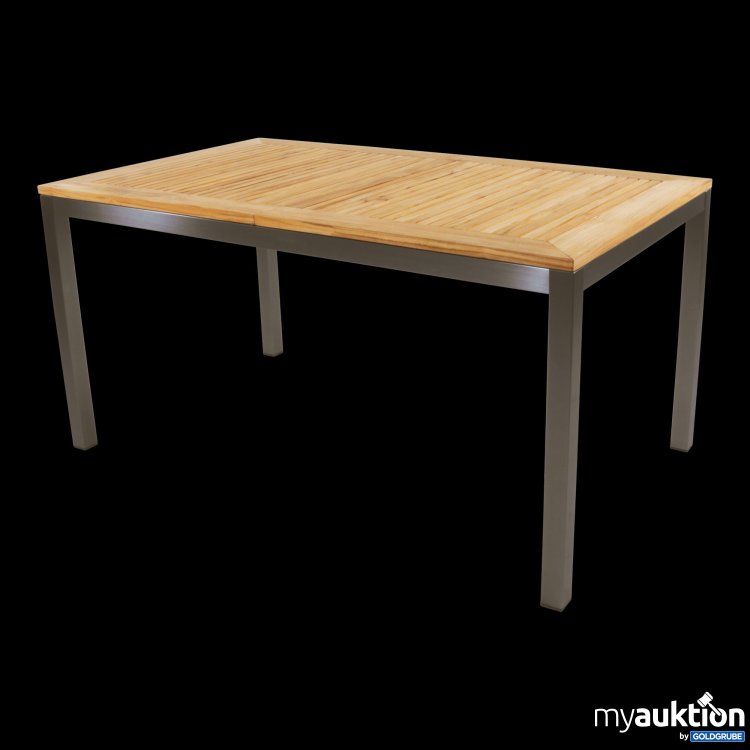 Artikel Nr. 394330 Artikel Nr. 394330: Ausziehtisch Marmaris Edelstahl 152/210x90cm