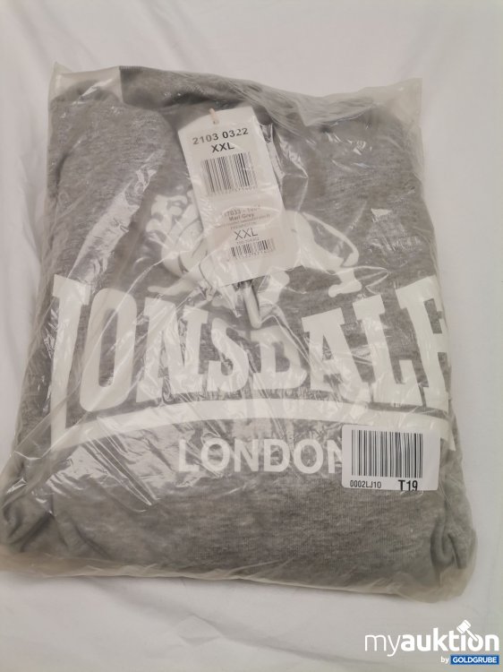 Artikel Nr. 435330 Artikel Nr. 435330: Lonsdale Hoodie