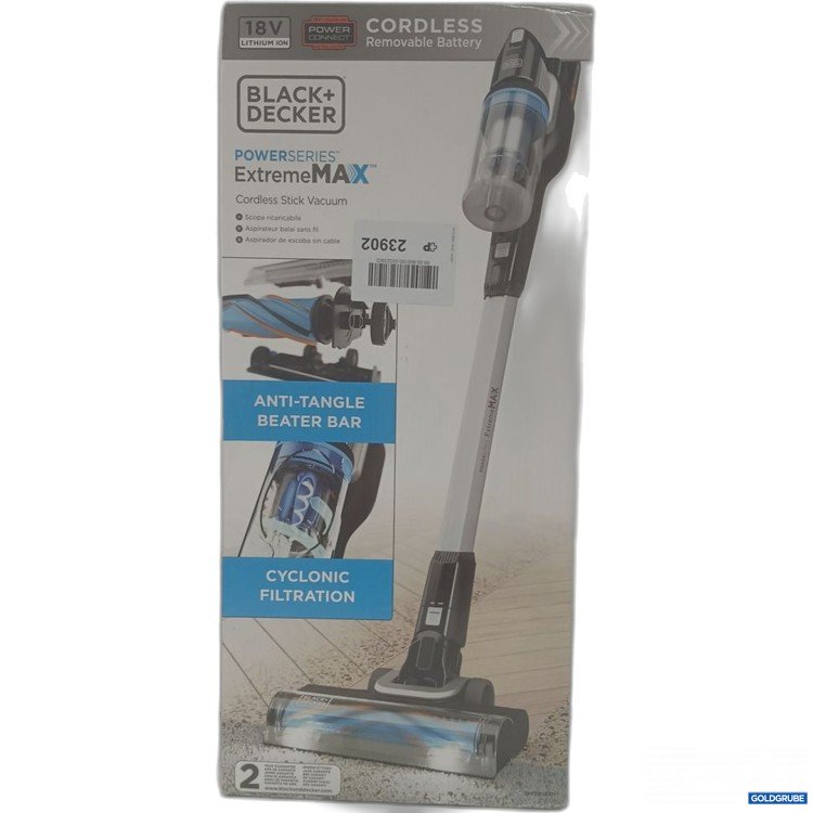 Artikel Nr. 447330 Artikel Nr. 447330: BLACK+DECKER Powerseries ExtremeMAX Cordless Stick Vacuum 18V
