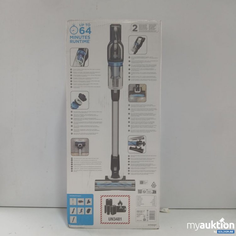 Artikel Nr. 447330 Artikel Nr. 447330: BLACK+DECKER Powerseries ExtremeMAX Cordless Stick Vacuum 18V