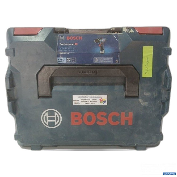 Artikel Nr. 469330 Artikel Nr. 469330: Bosch Professional Akku-Bohrschrauber GSR 12V-15